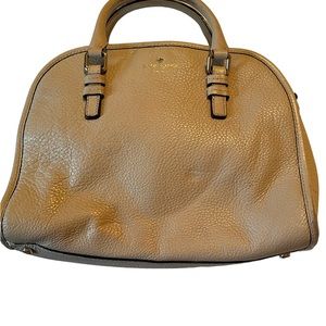 Kate Spade Leather Bag Cream